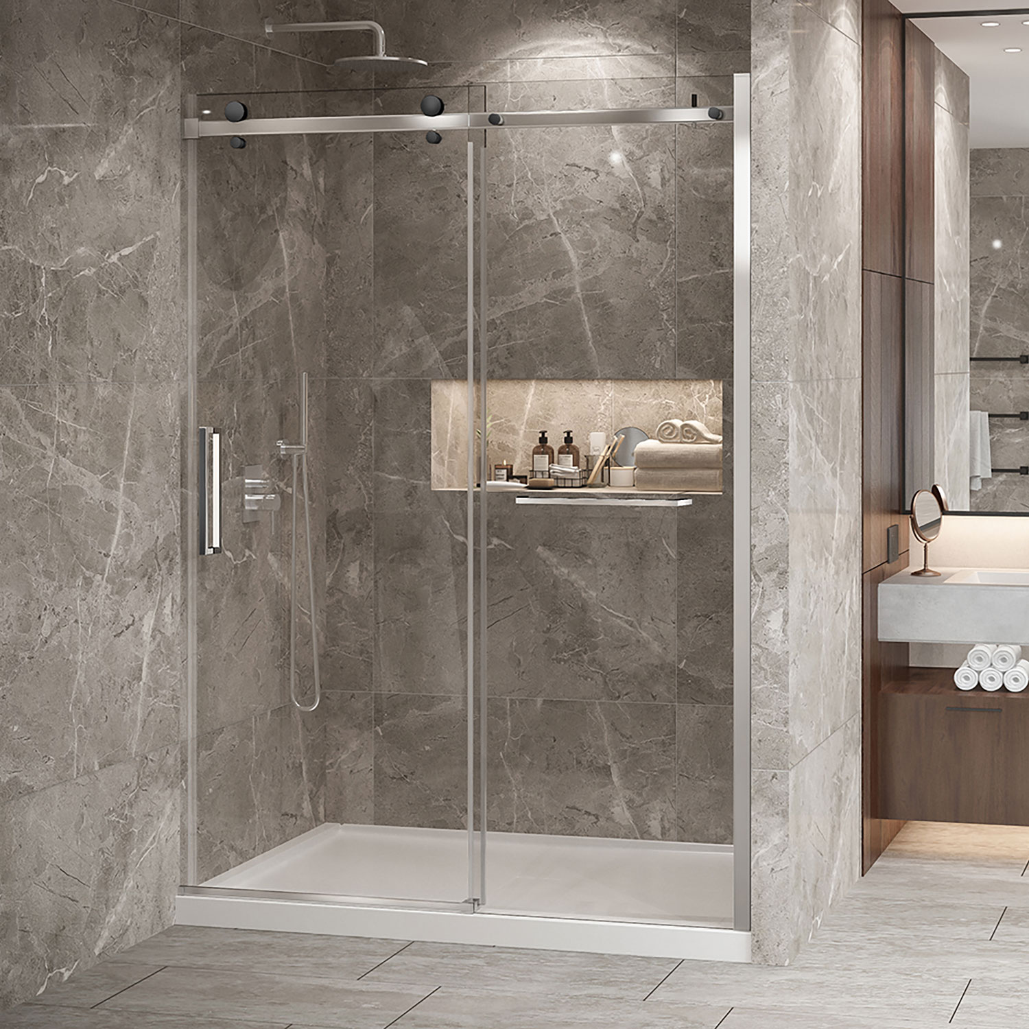 Shower door 60